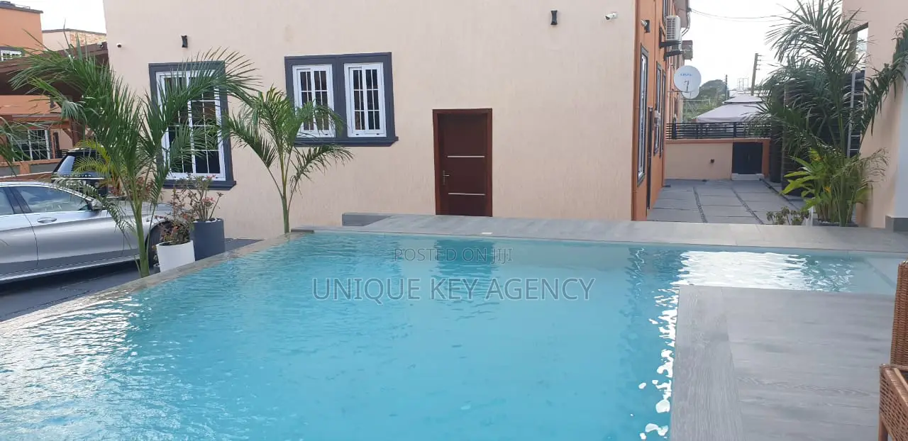 Furnished 3bdrm House in Unique Key Agency, Accra Metropolitan