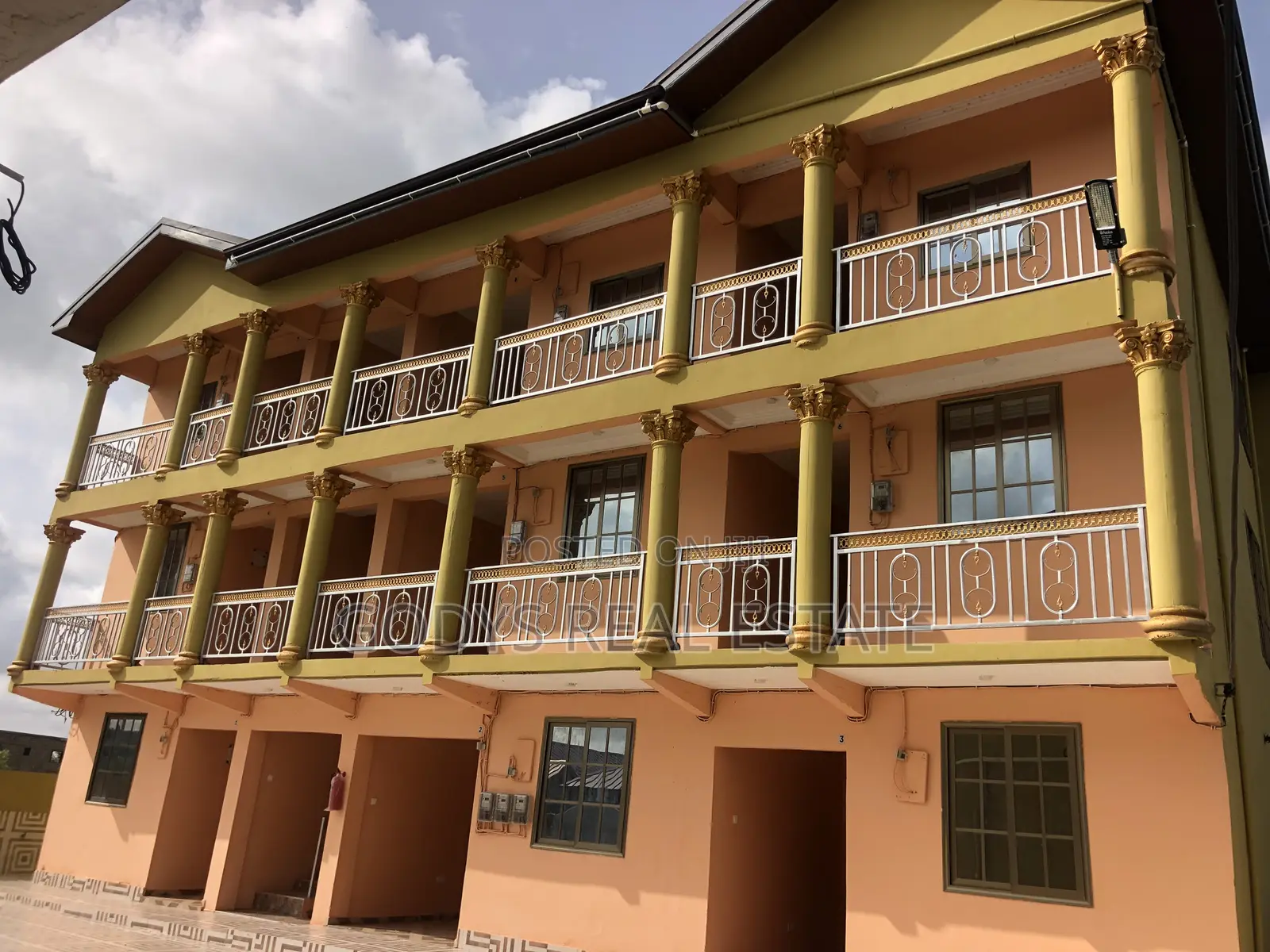 1bdrm Apartment in Lamptey, Kasoa for rent