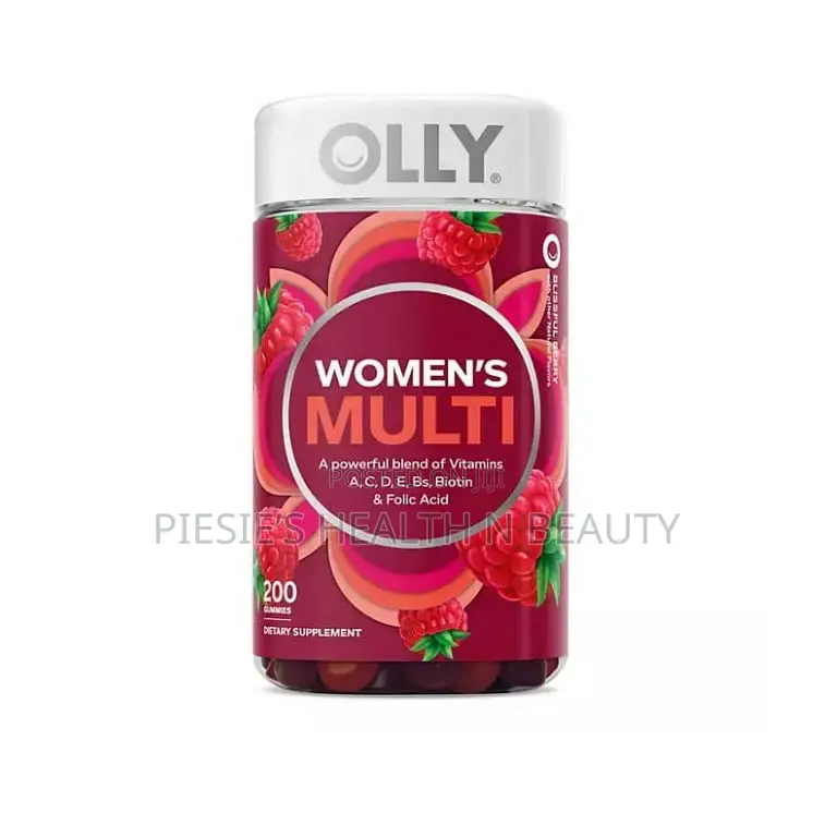 Olly Women's Multivitamin Gummy, Health Immune Support 200s