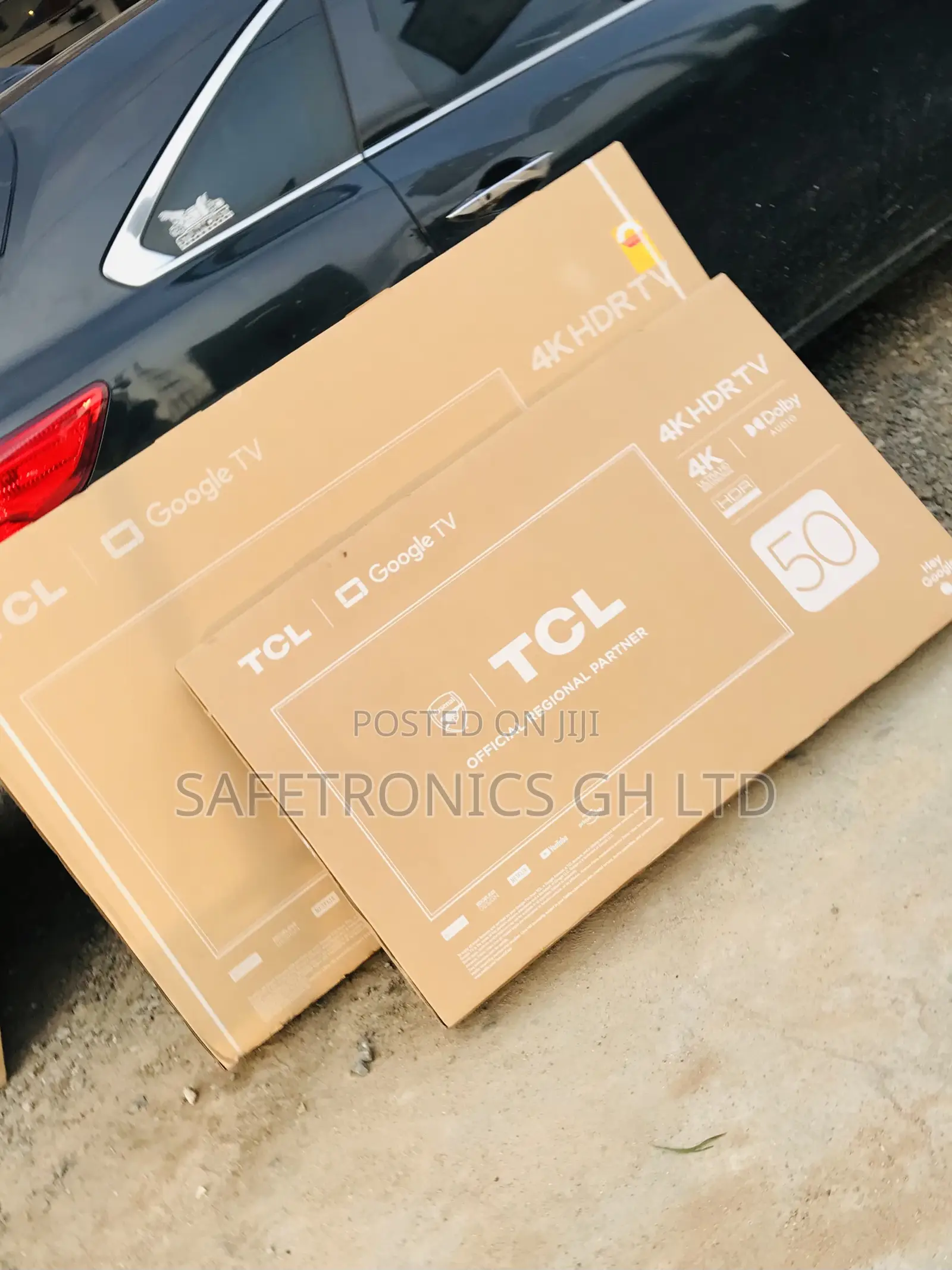 Smart 50 Inches Led Glossy Full HD P735 TCL Crystal Tv