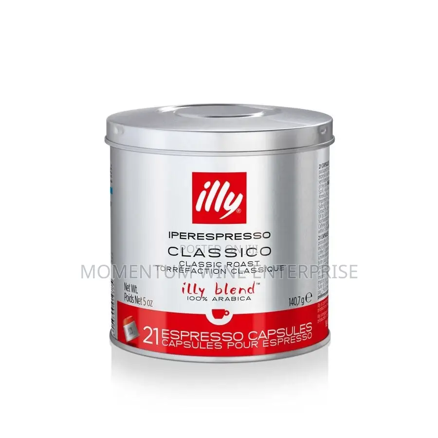 Illy Coffee 6 X 21 Caps Normal Roast (X7.1 / Y1.1) Code 300023