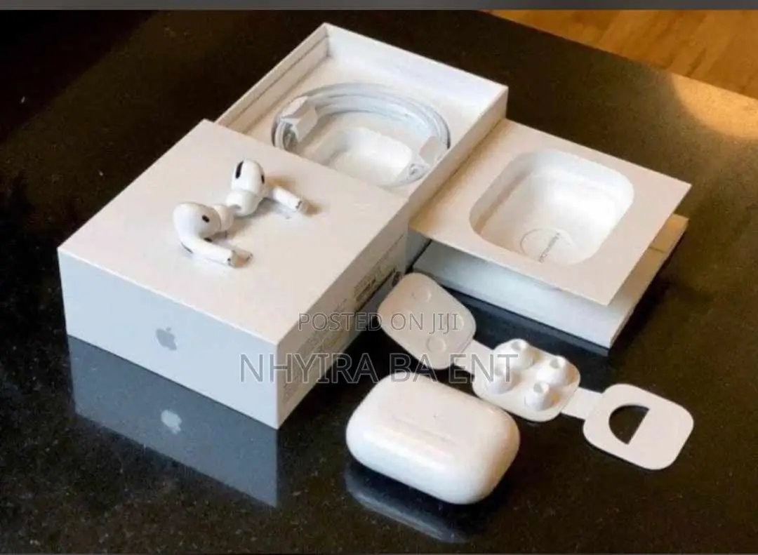 Airpod, Earbuds, Headset and Earpod Available
