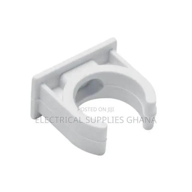 PVC Pipe Saddle 20mm for Electrical Conduit Installation