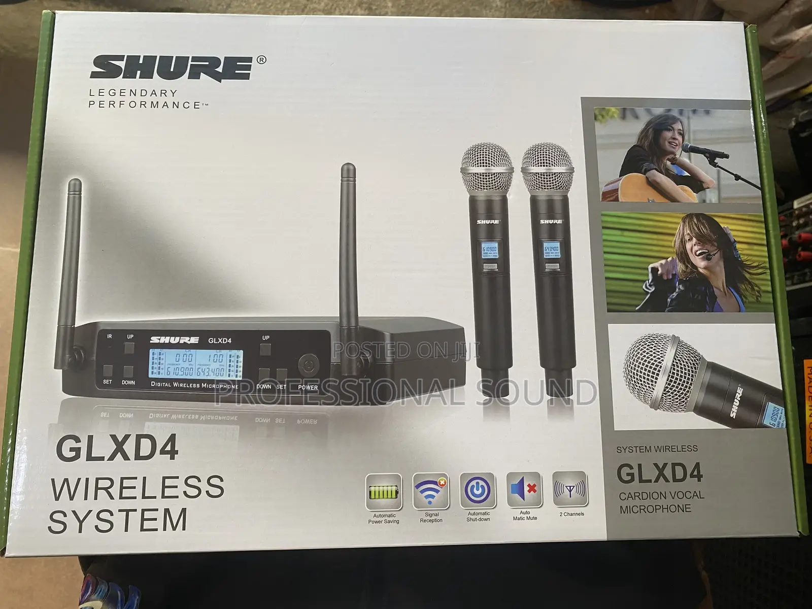 Shure Microphone Glxd4