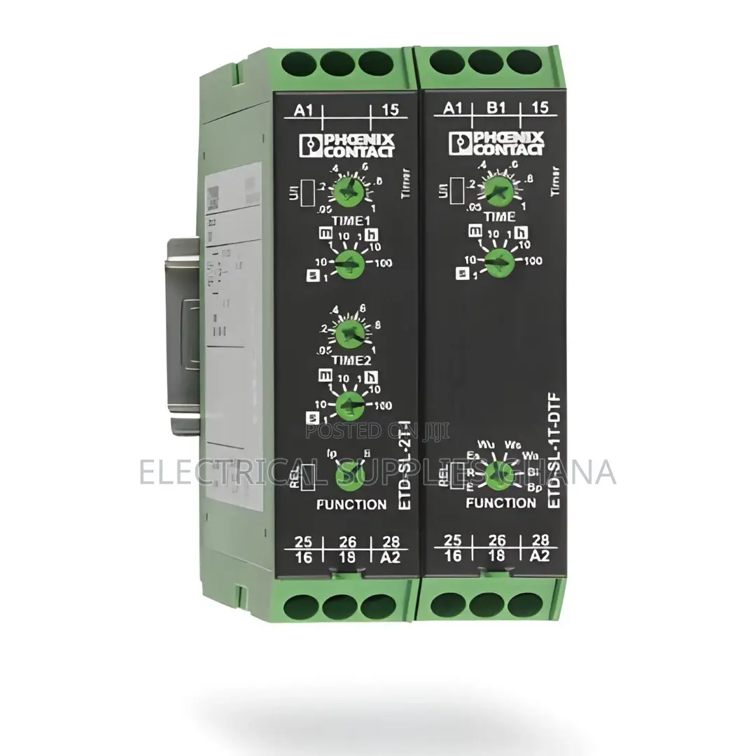 Phoenix Contact Time Relay for Industrial Automation