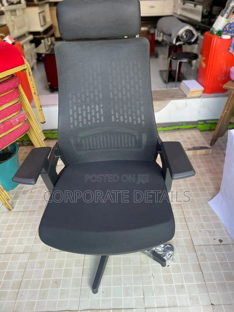 Manager's Chair