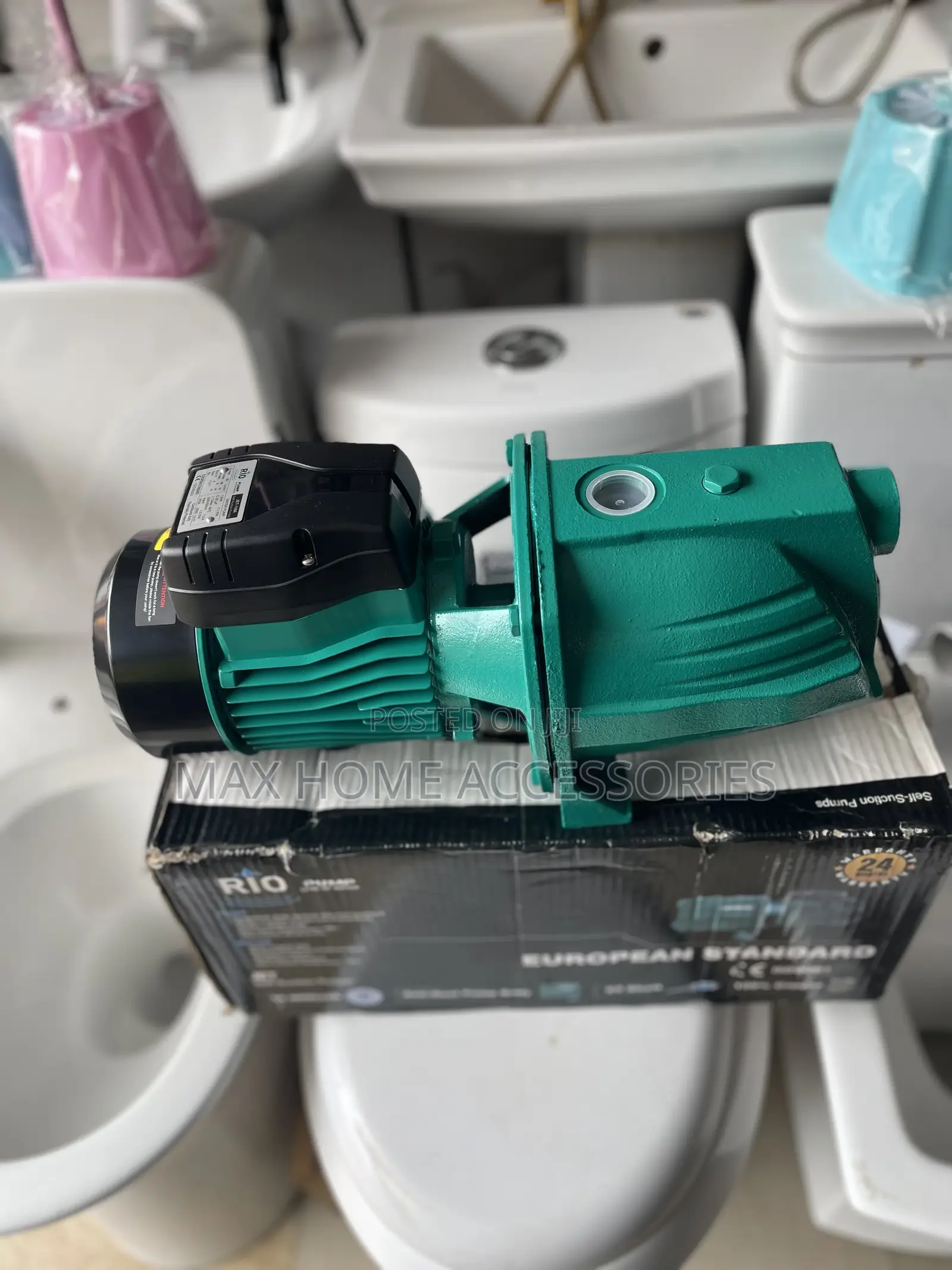 Rlo Pumping Machine