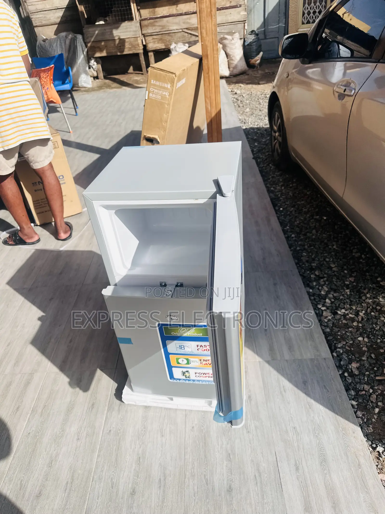 Easy to Clean Nasco Fridge Nas-120
