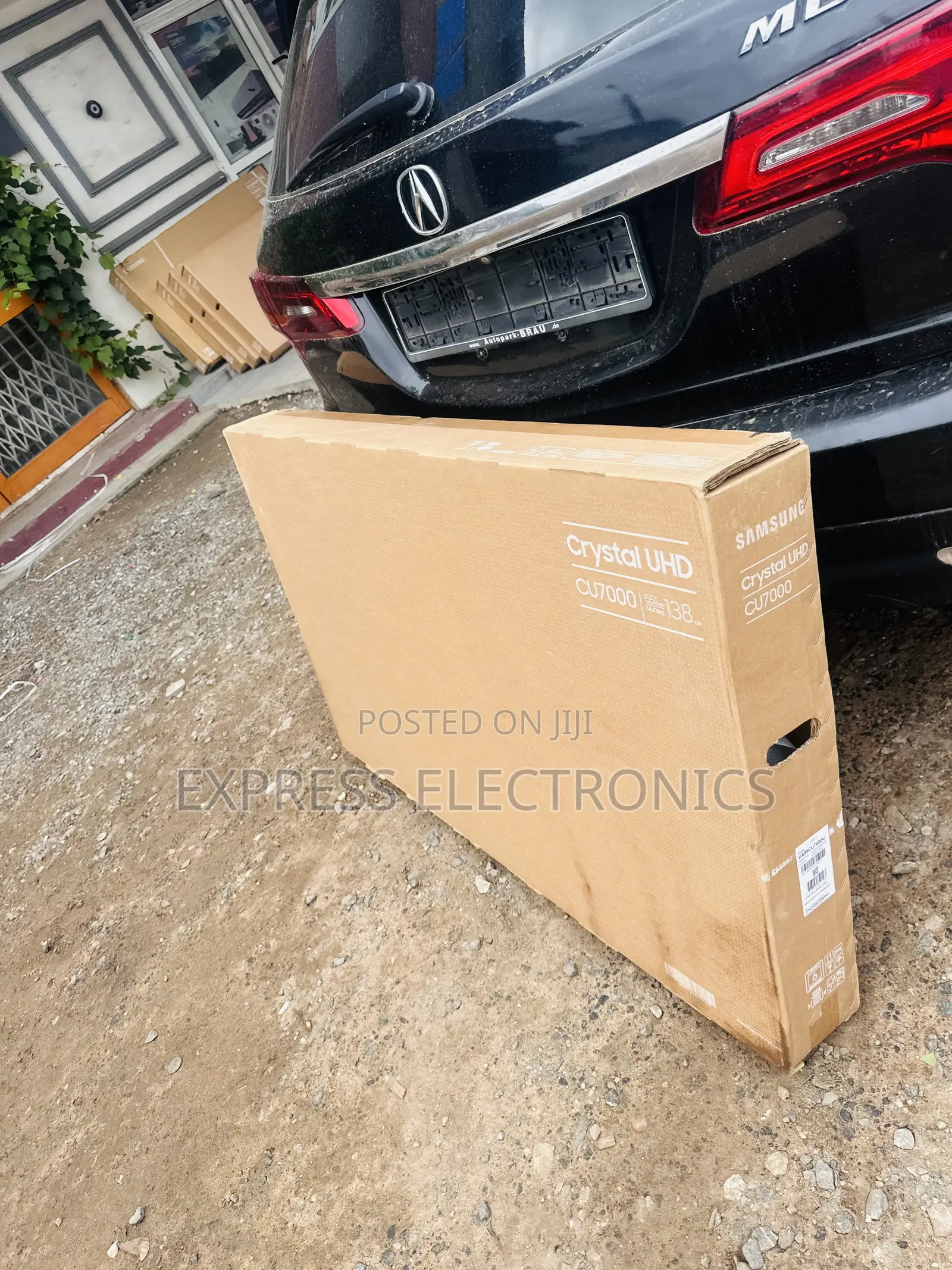 Best Buy for Less Samsung 55”Cu7000 Series 7