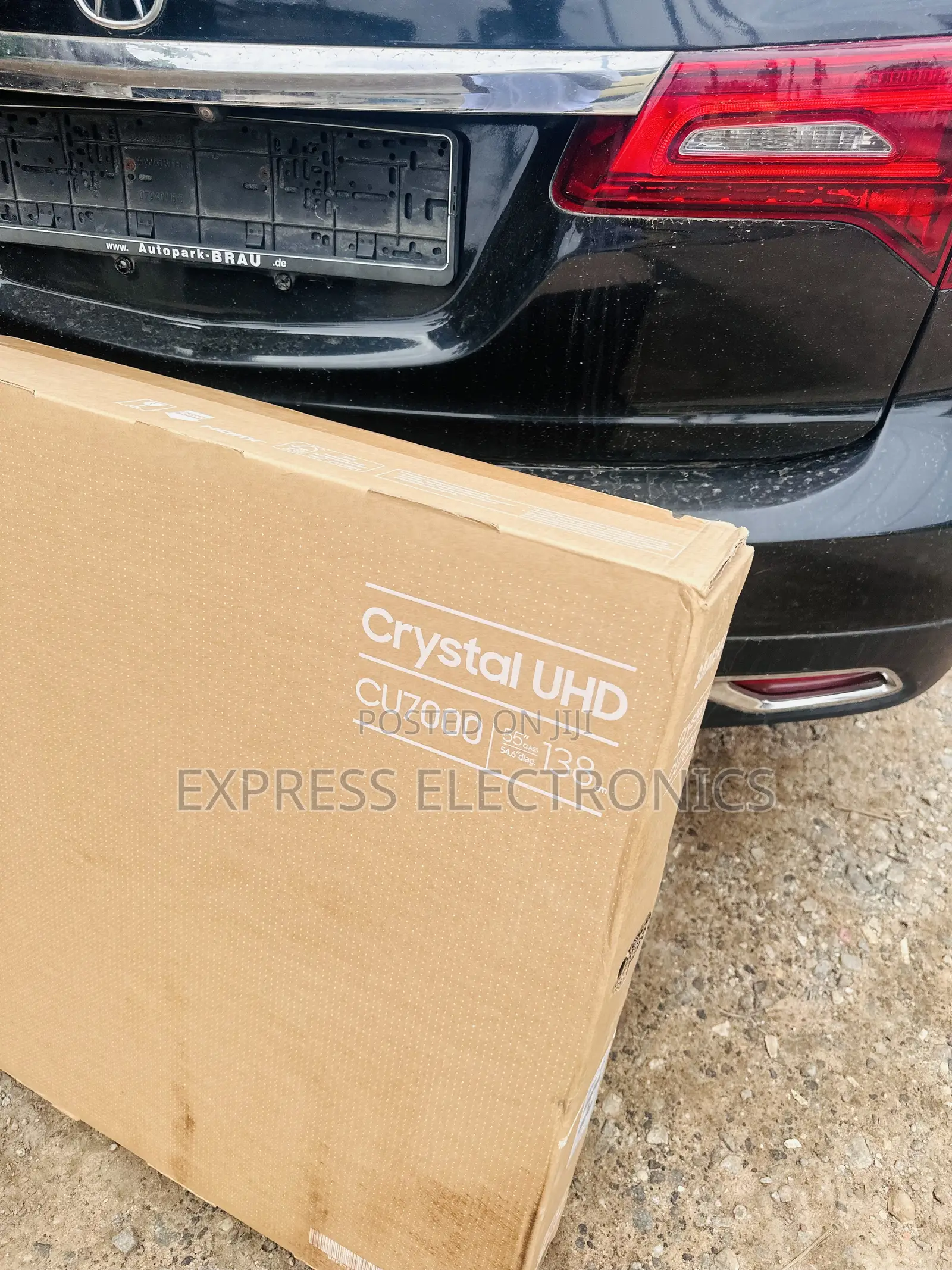 Durable Build Slim Uhd Smart 55”Cu7000
