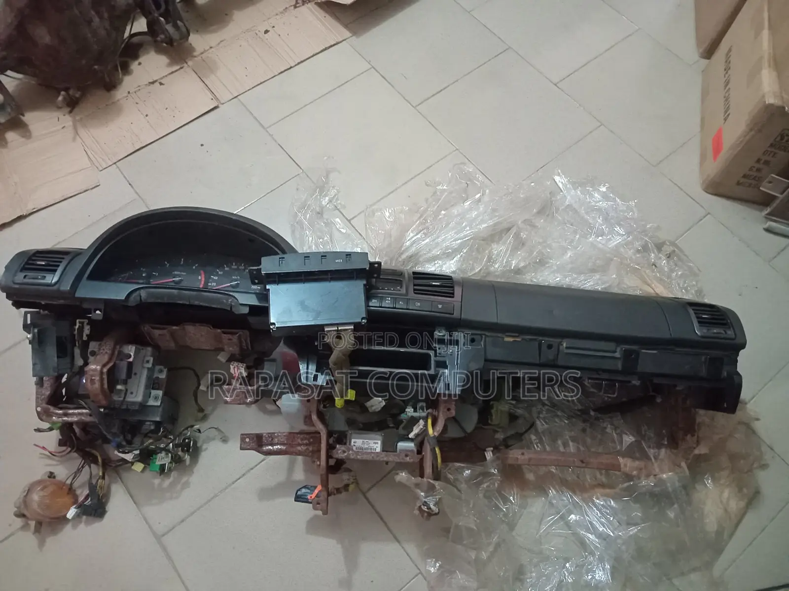 Ssangyong Rexton Dashboard