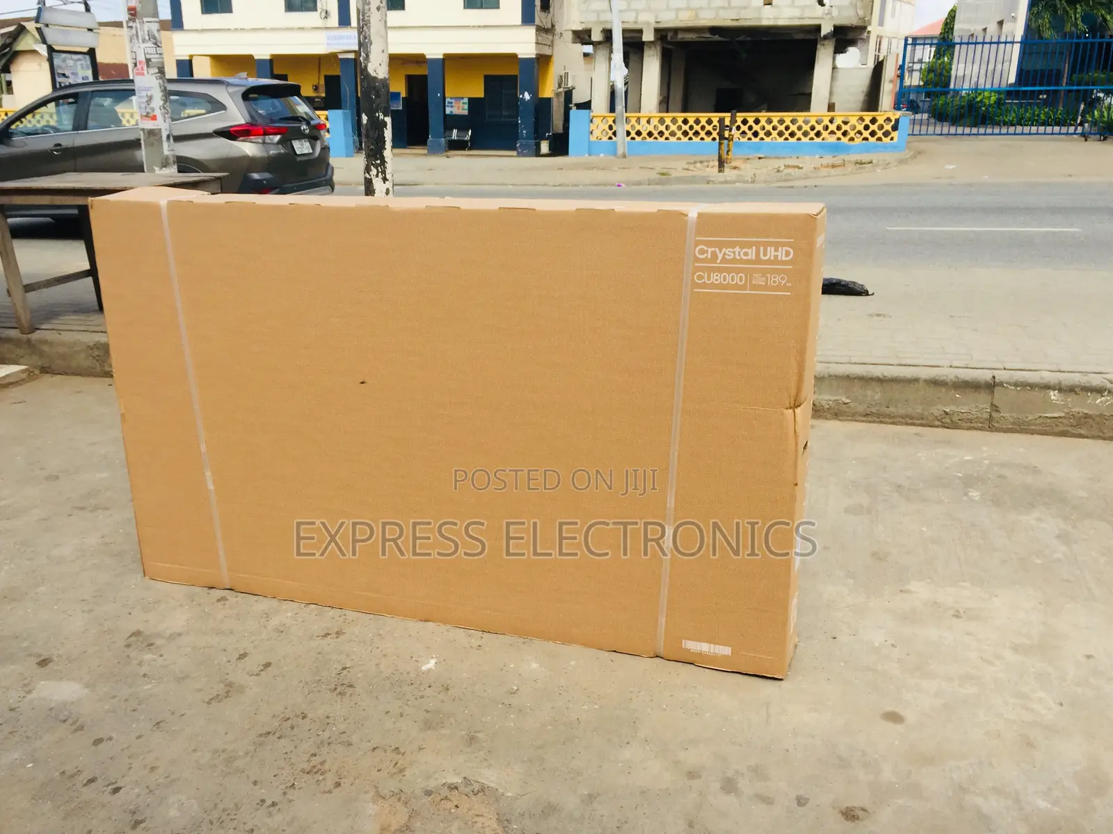 Series 8 Samsung 75”UHD Smart