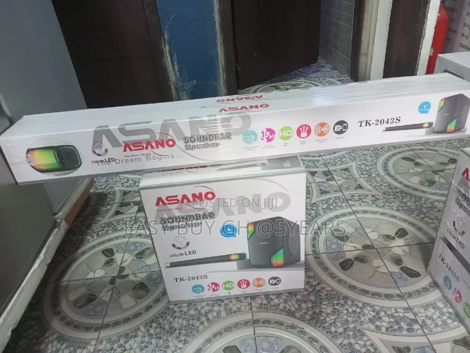Asano Soundbar Speaker Bluetooth Speaker With Subwoofer