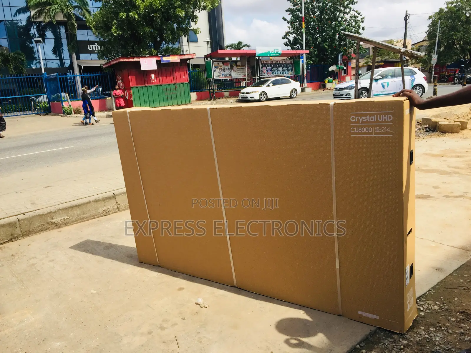 Slim Uhd Smart Samsung 85”Cu8000 High Quality