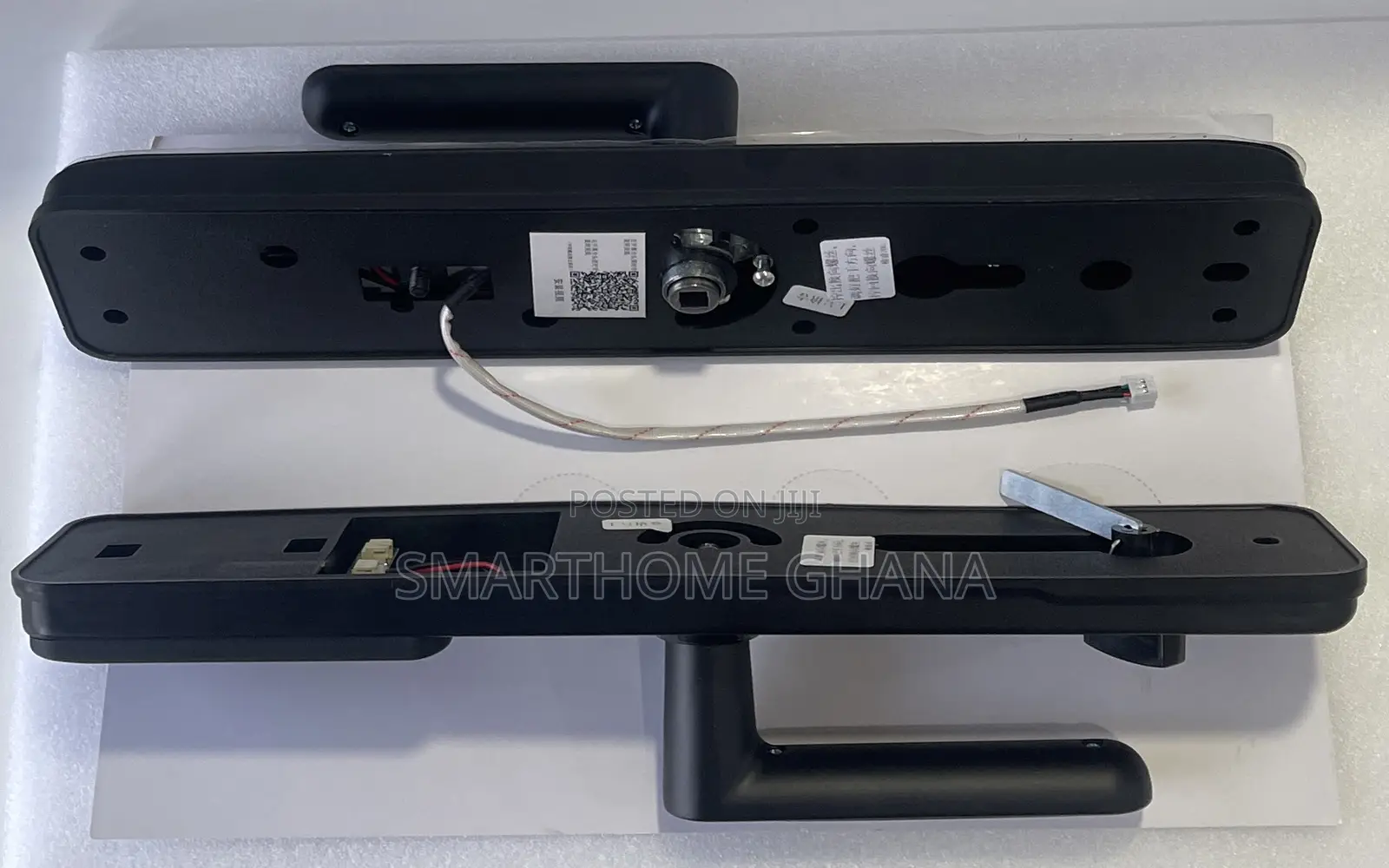 Smart Door Lock With Fingerprint Wifi Keys