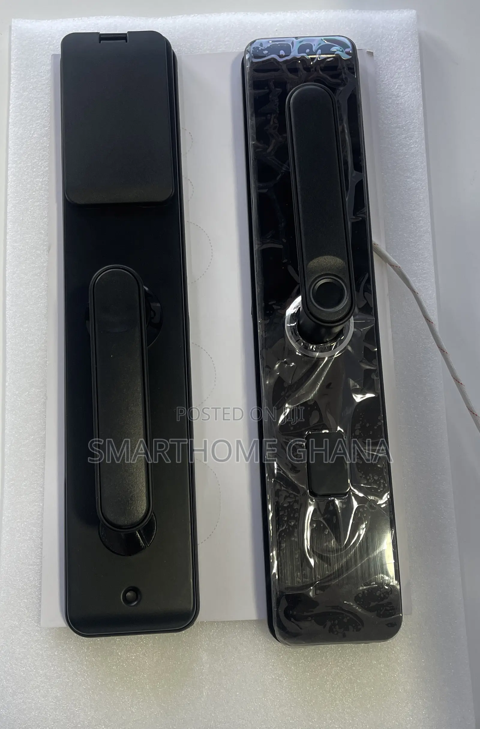 Smart Door Lock With Fingerprint Wifi Keys