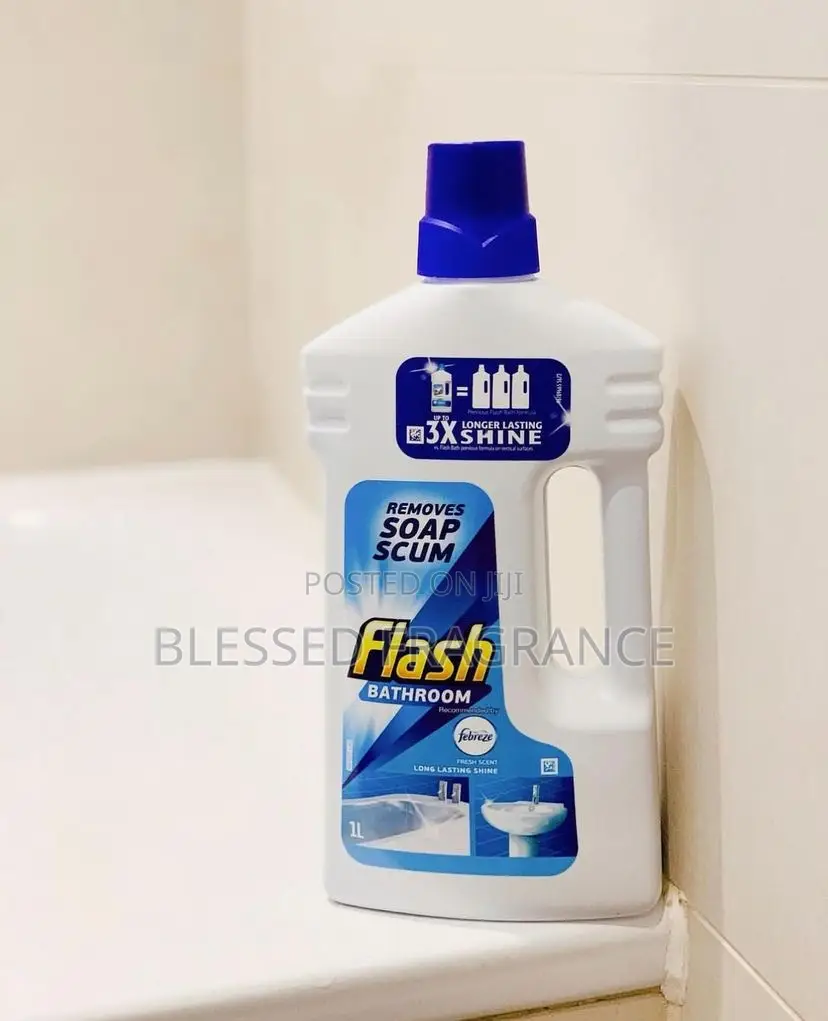 Flash Bathroom Cleaner