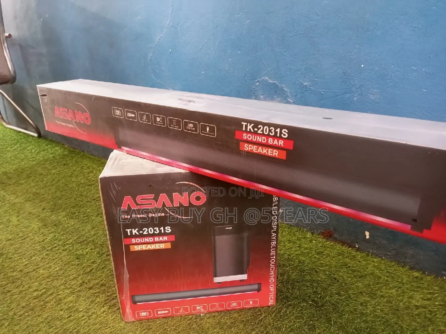 Asano Soundbar With Subwoofer Speaker TK 2031S Asano Asano