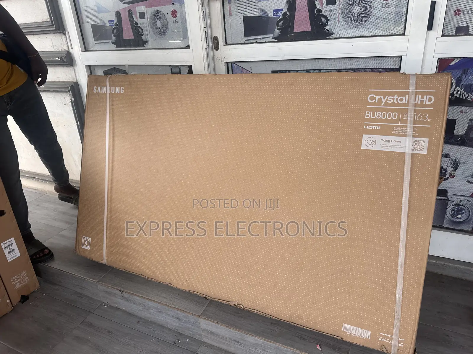 Samsung Slim UHD Smart 65”Cu8000
