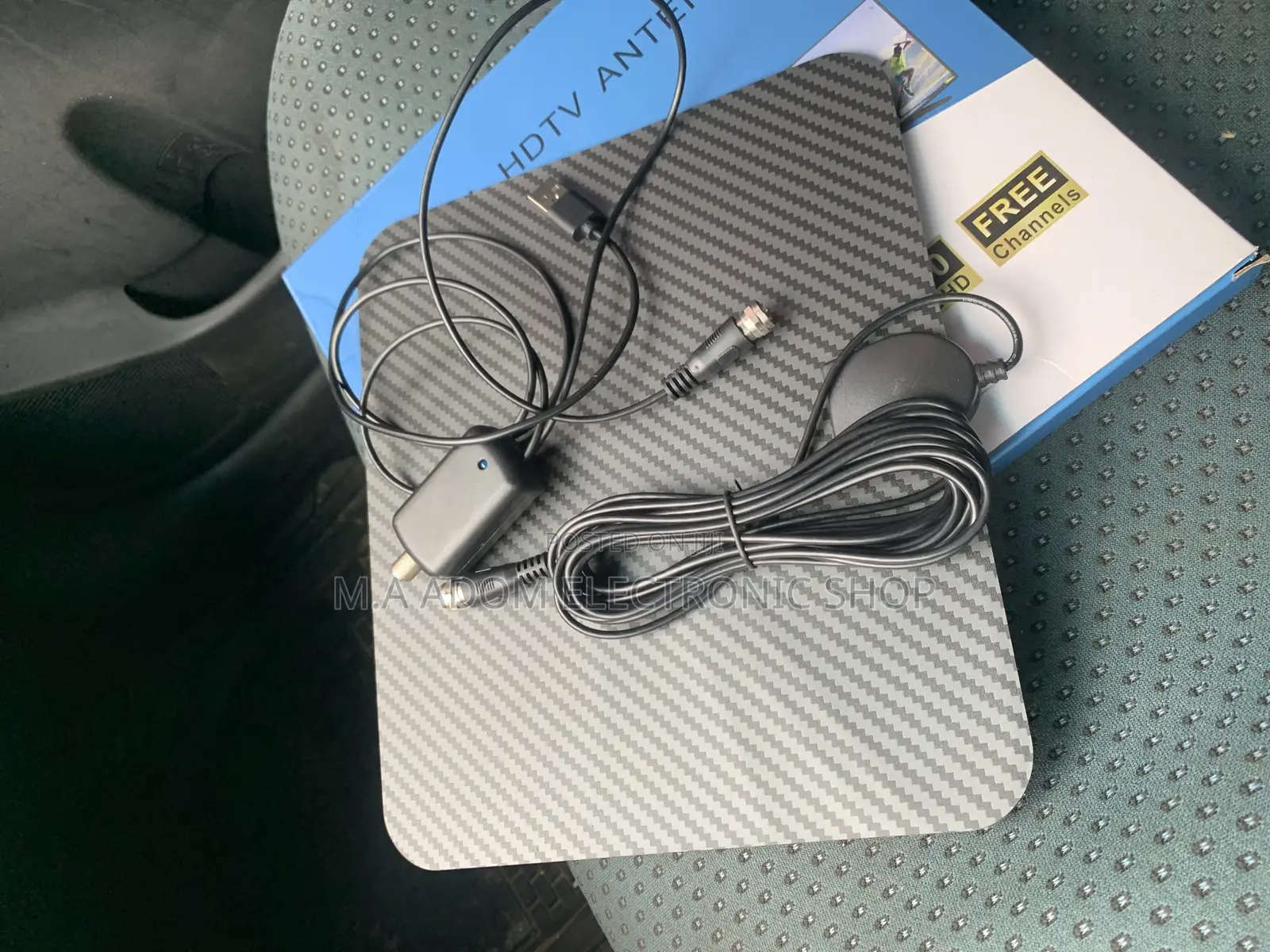 Digital Antenna With 5v Booster for Stable Channels