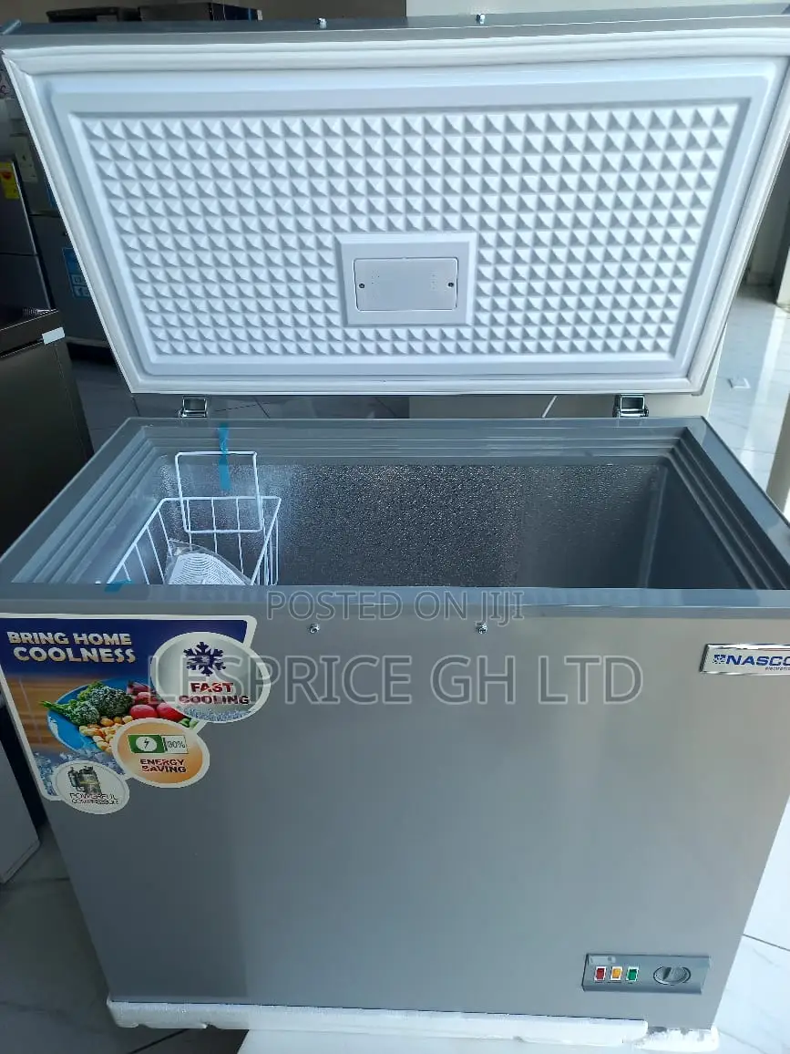 Nasco 200L Chest Freezer