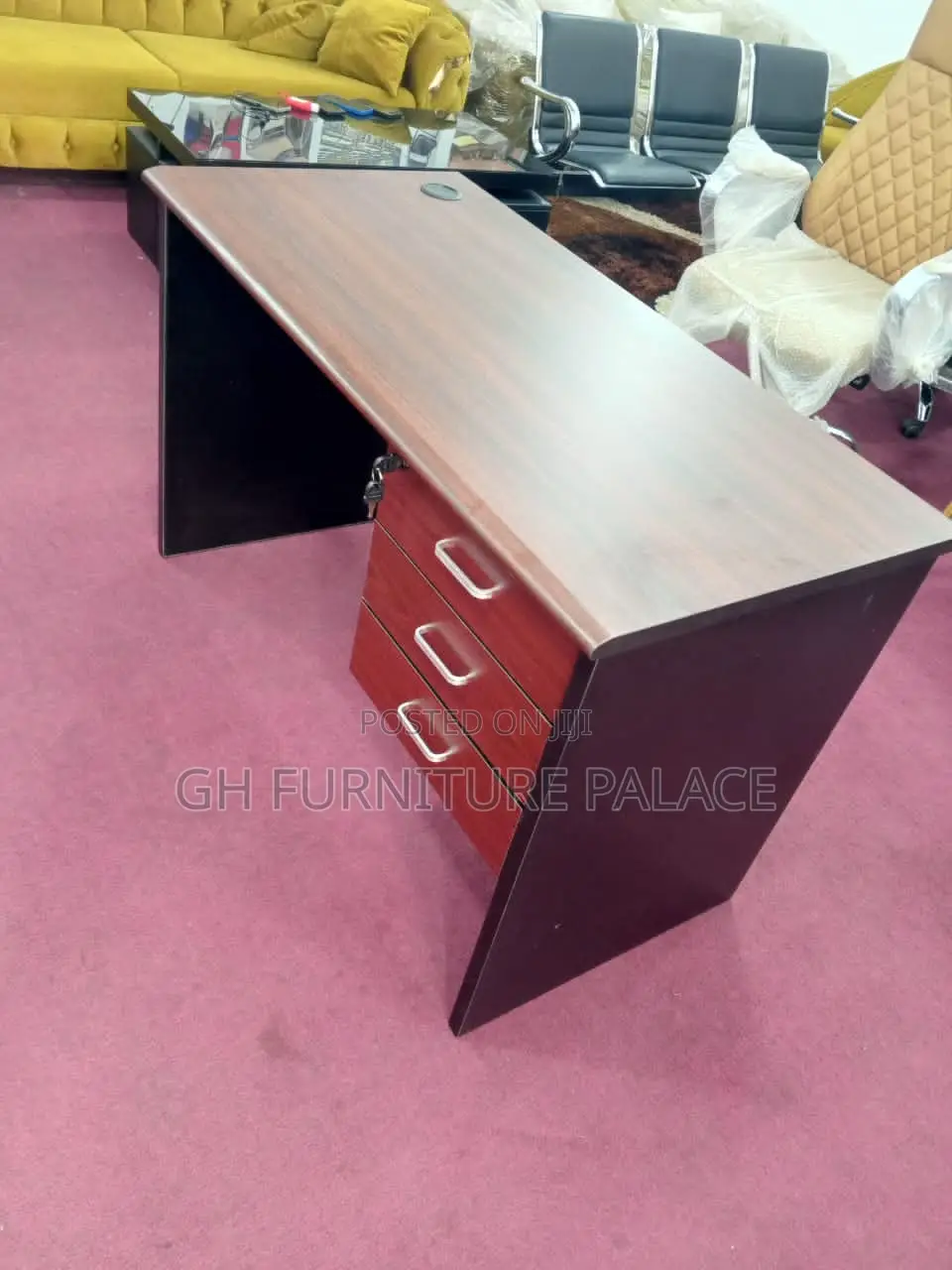 Single Desk With Drawer