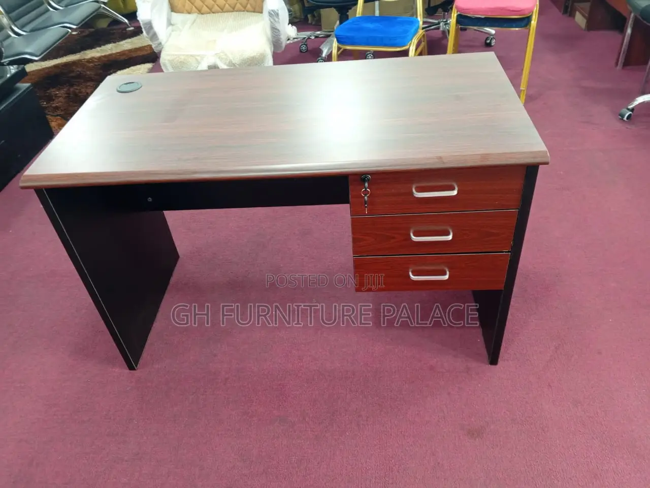Single Desk With Drawer