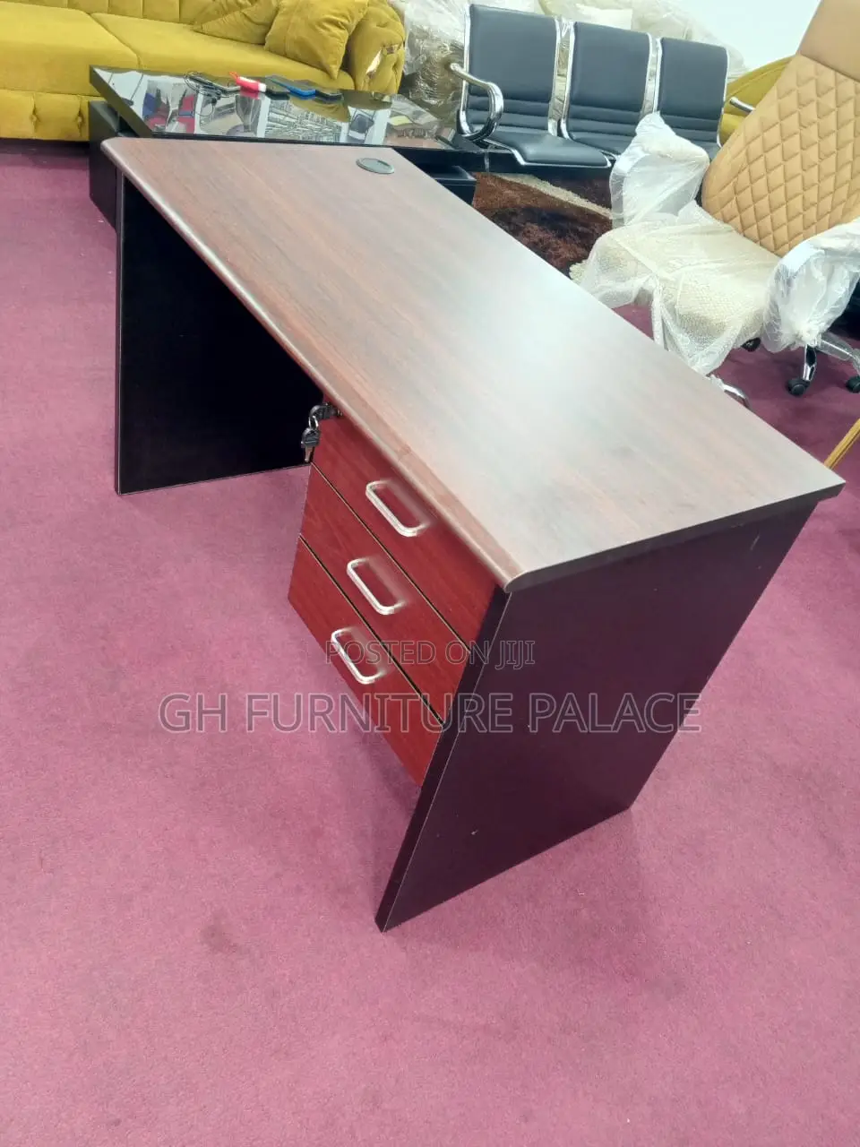 Single Desk With Drawer