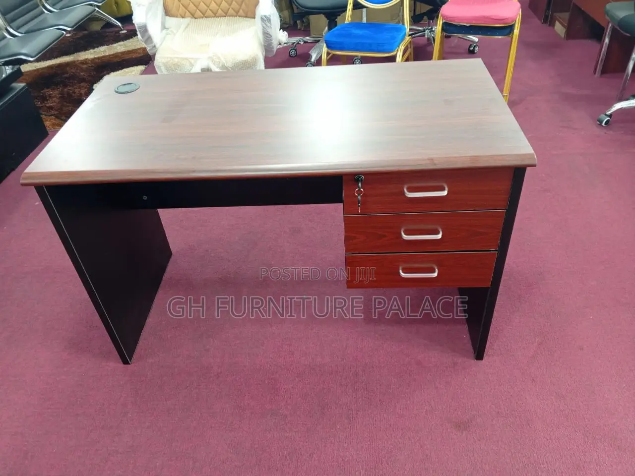 Single Desk With Drawer