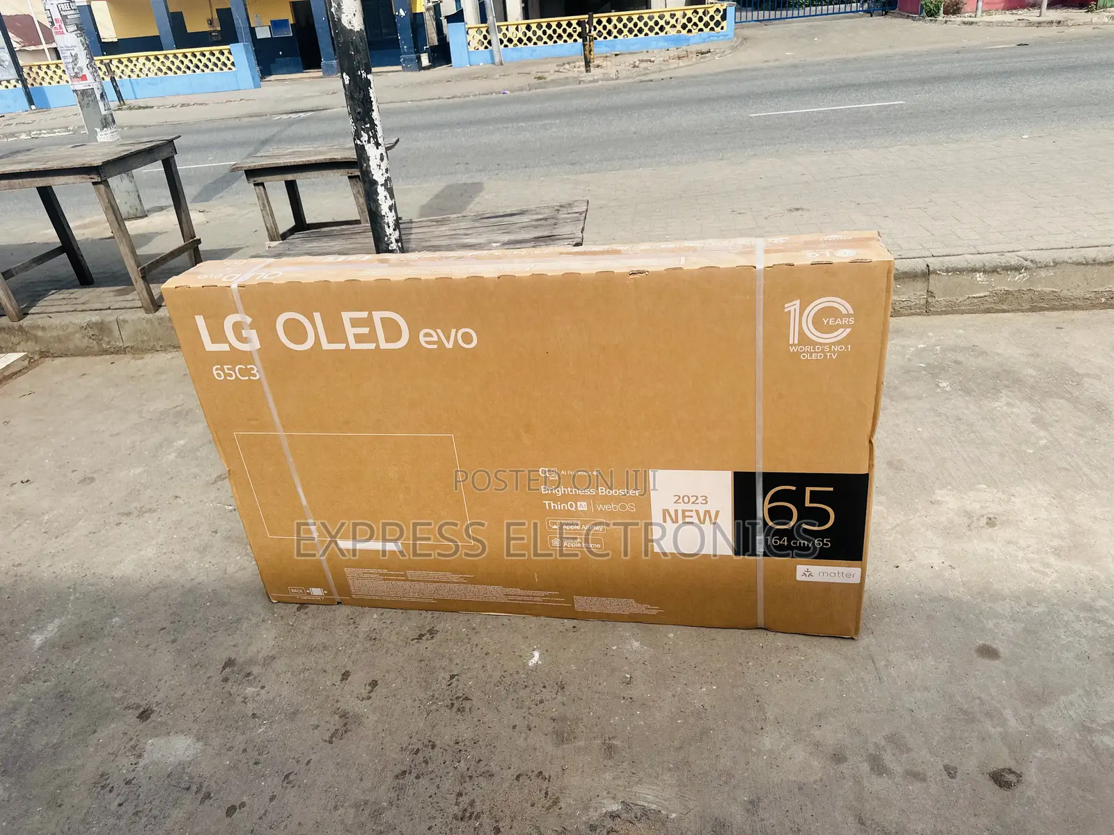 Call for the New Slim Oled Smart Lg 65c36