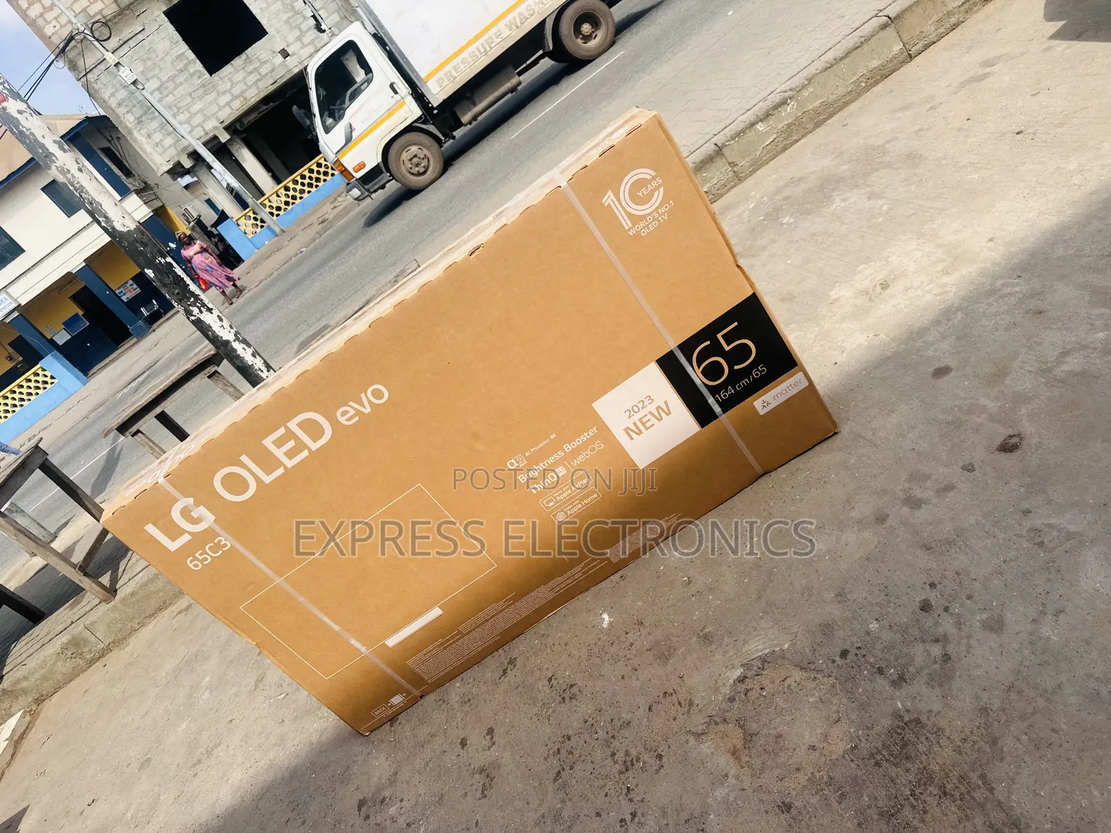 New Oled Lg 65”C36