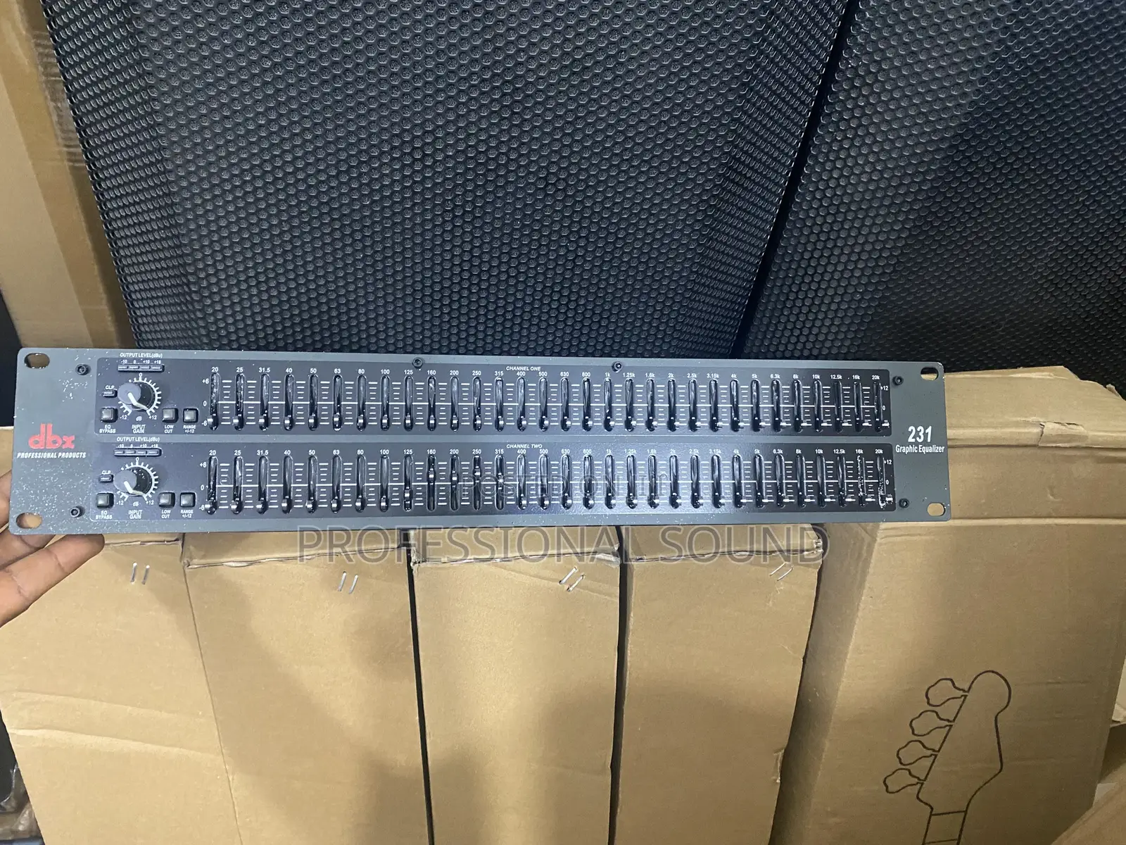 DBX Double Equalizer