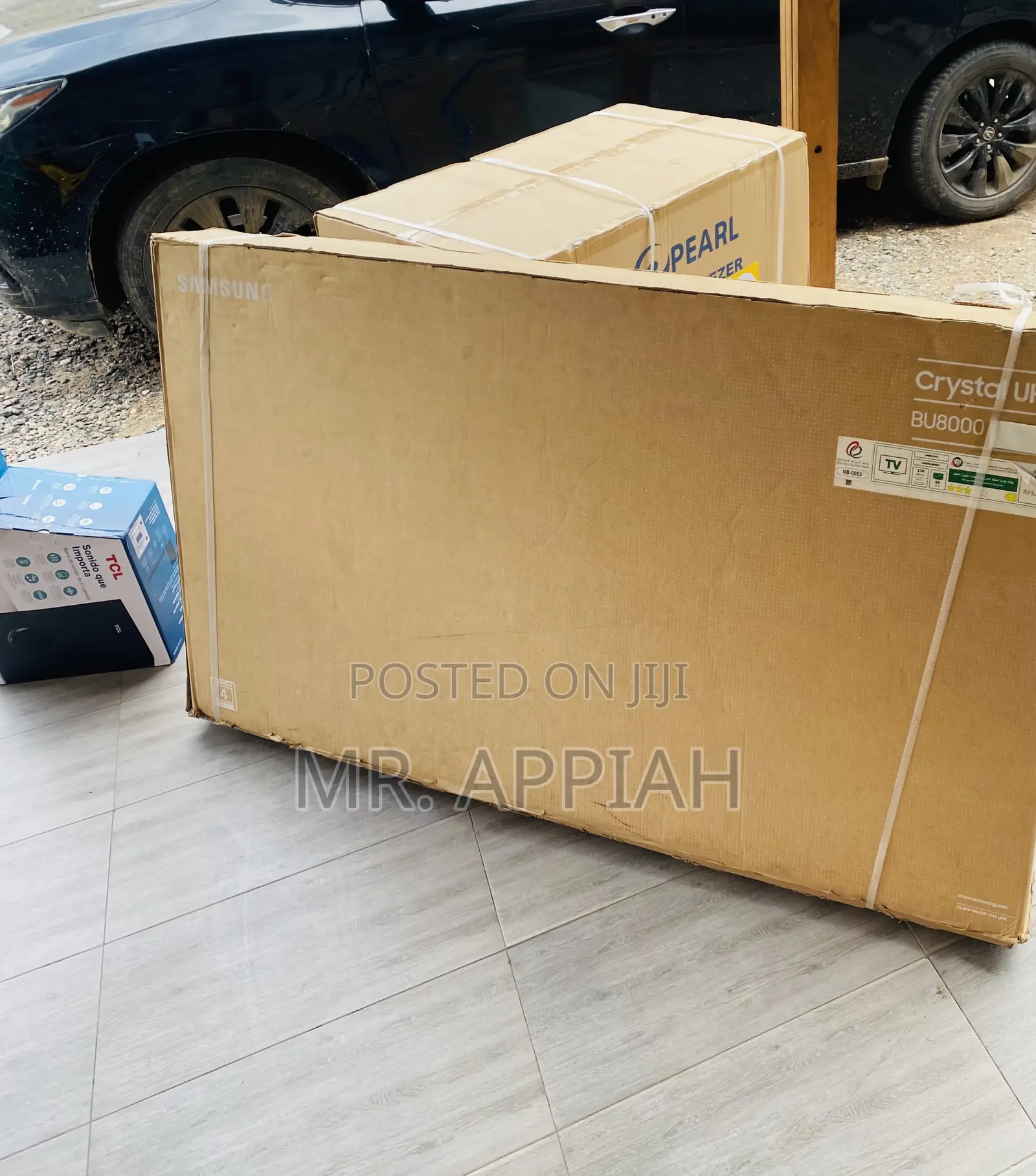 Latest Samsung Led 65cu7000 65” Crystal Uhd Smart(Black)