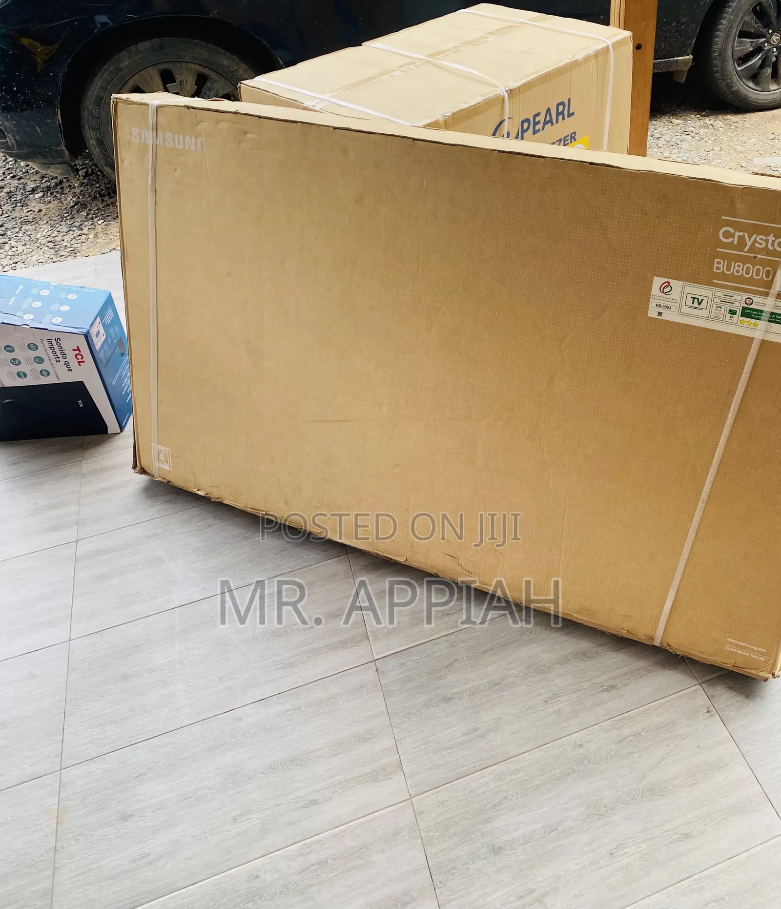 Latest Samsung Led 65cu7000 65” Crystal Uhd Smart(Black)