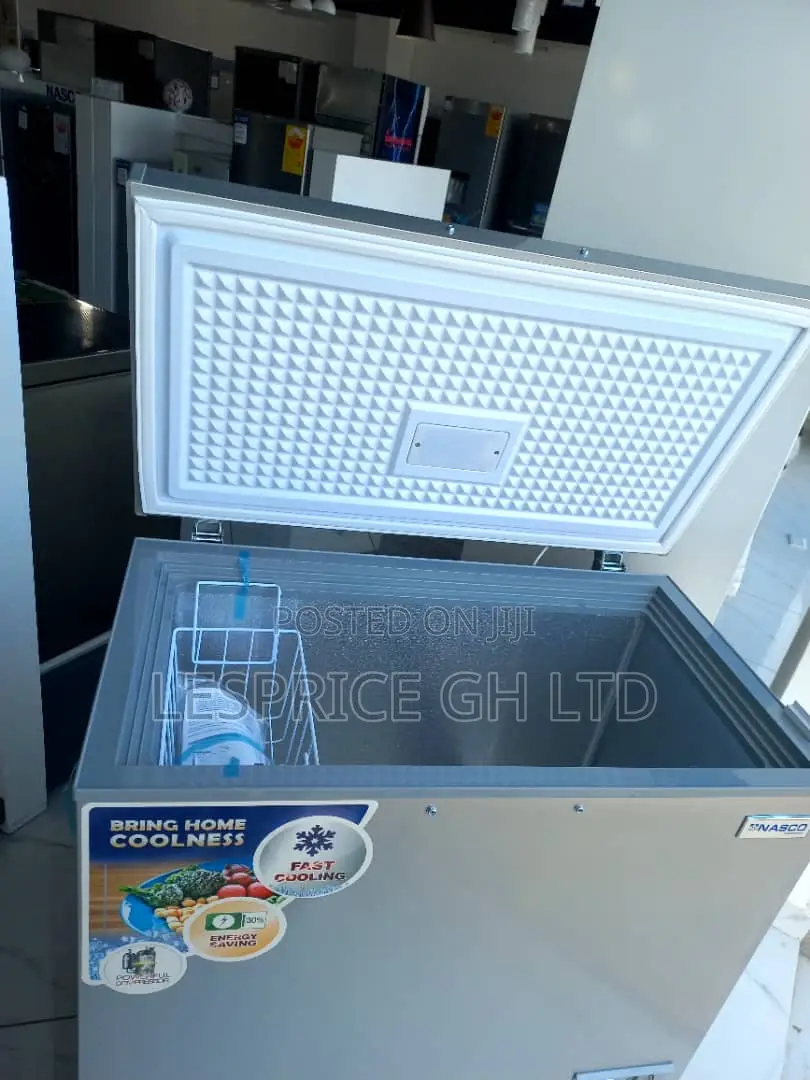 Instant Cooling ~Nasco 200L Chest Freezer