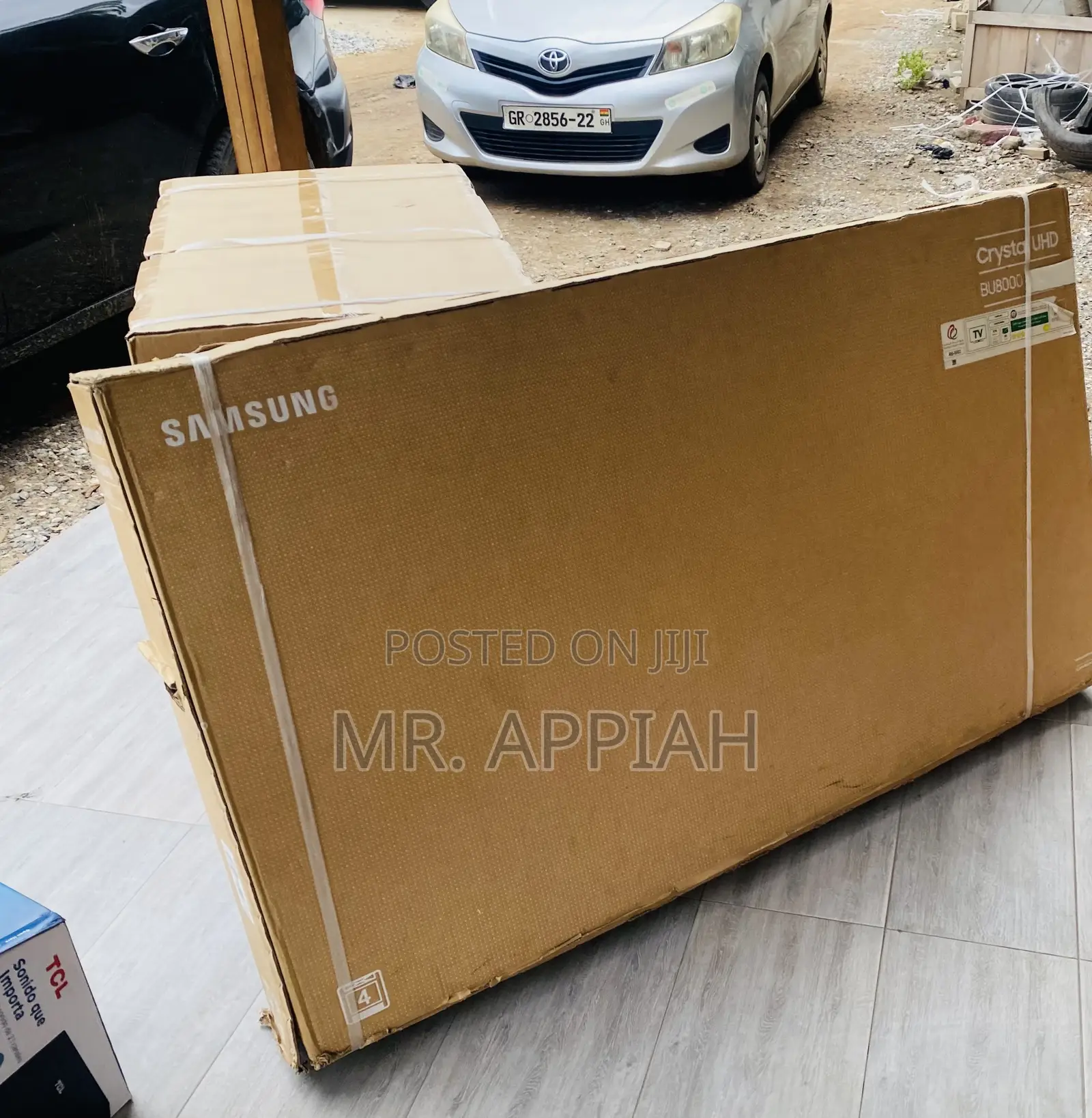Brand New Samsung Led 65cu7000 65” Crystal Uhd Television.