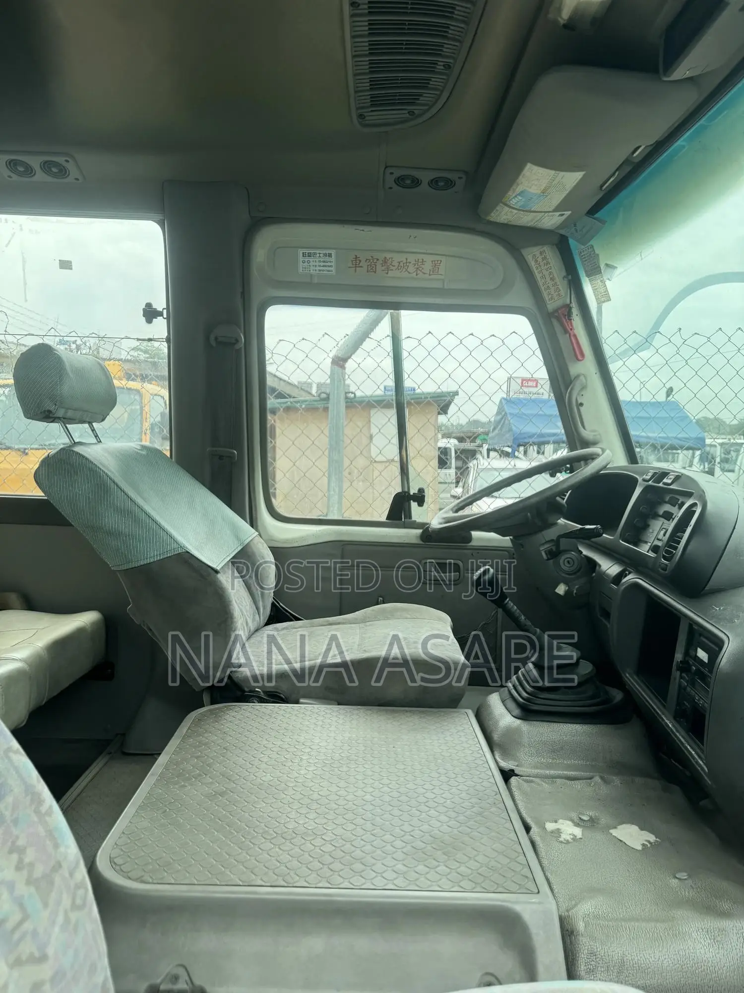 Toyota Coaster 2015 White