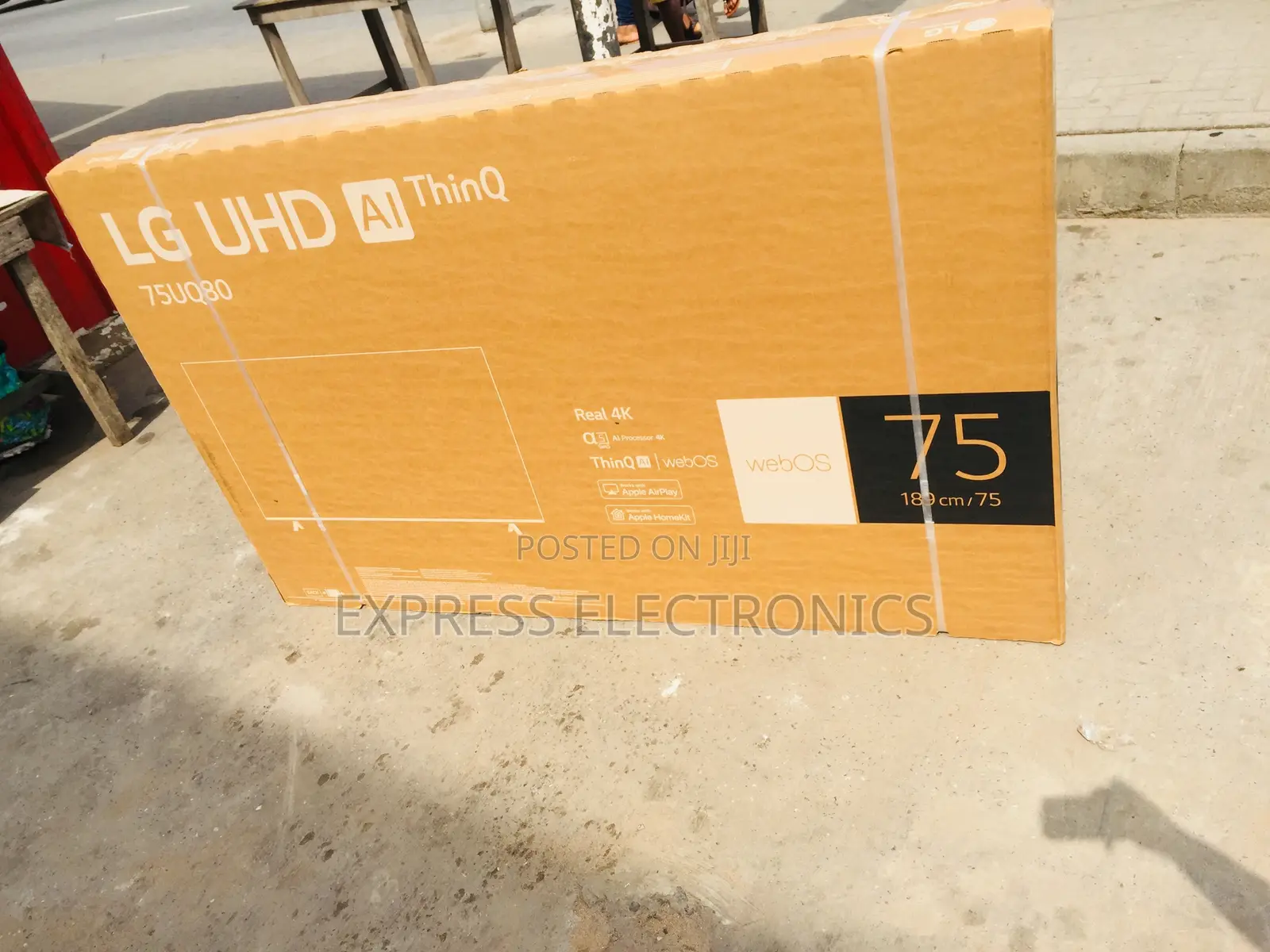 Slim Uhd Smart Lg One Temp Controller 75ur8000