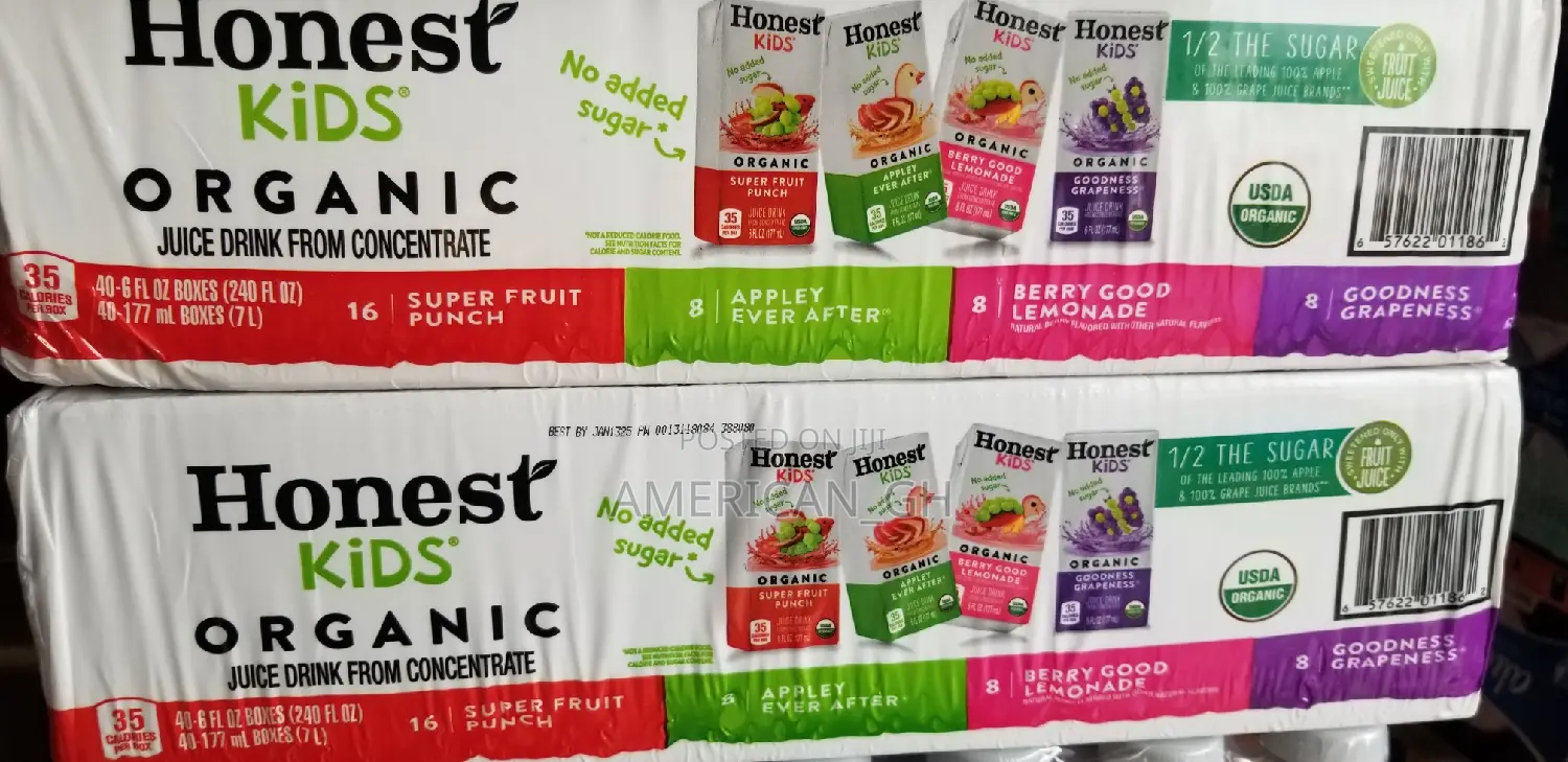 Honest Kids Organic Juice (40pcs)
