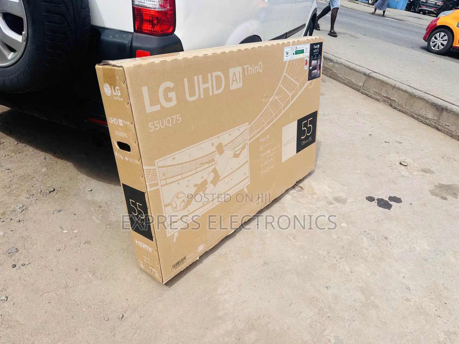Zealous Slim UHD Smart LG 55”UR73