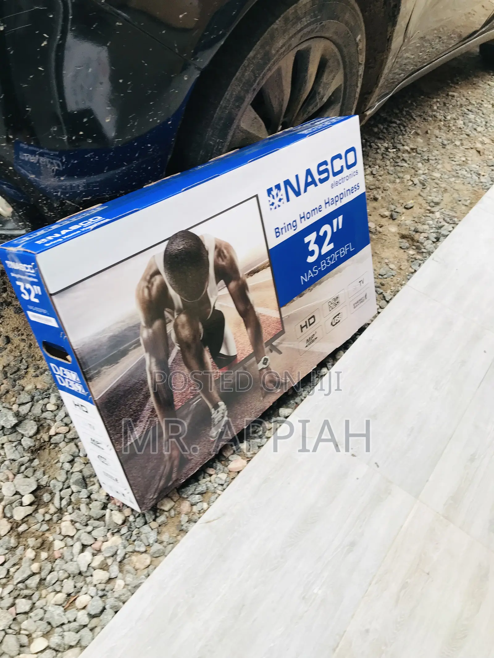 Quality Nasco Led 32 Inch Digital Satellite Television.