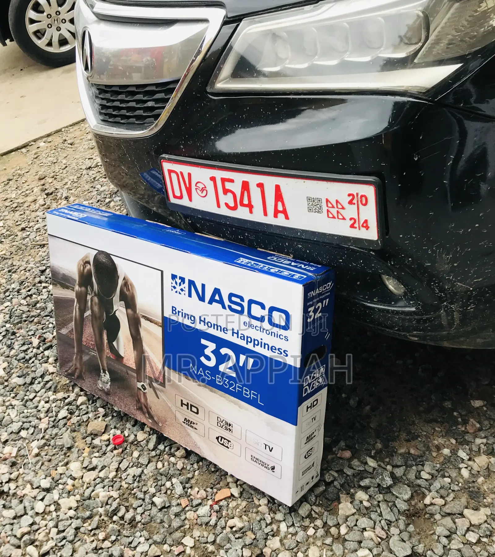 Latest and Affordable Nasco 32” Tv Led Digital Satellite.