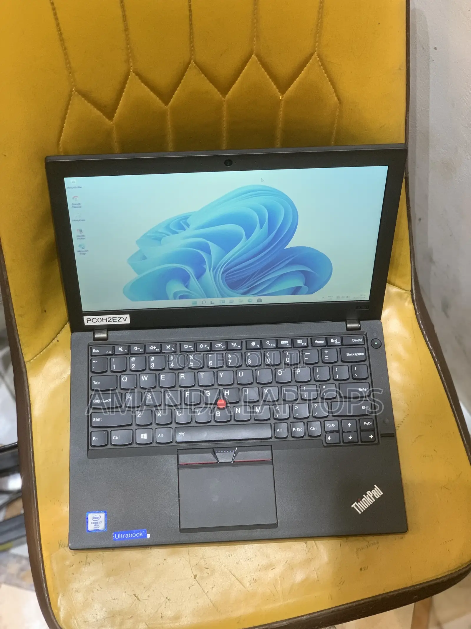 New Laptop Lenovo ThinkPad X260 8GB Intel Core I7 SSHD+SSD 128GB
