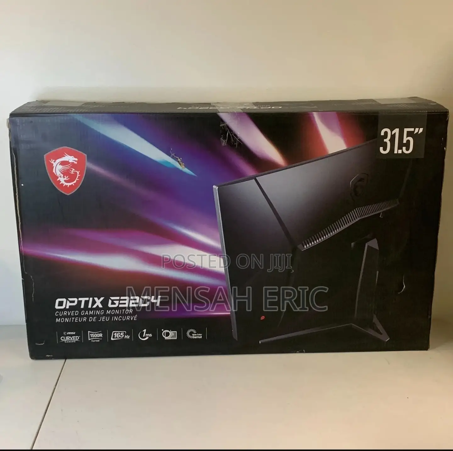 MSI Optix G32C4 Curved Gaming Monitor