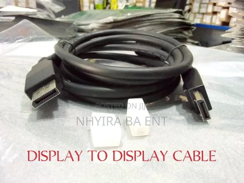 Display, Hdmi and Vga Converter, Cable Available