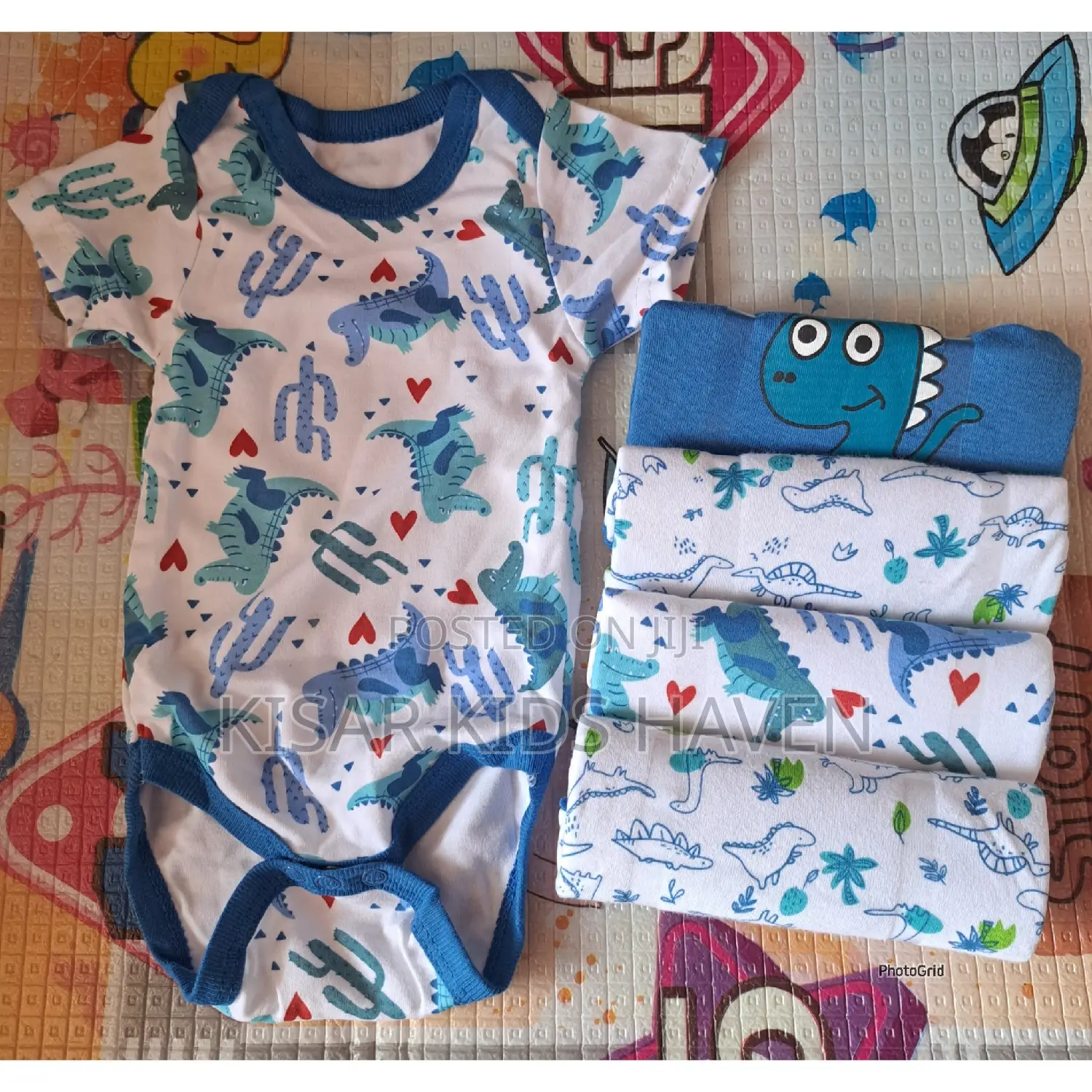 5 Pieces Bodysuit 0 to 3months