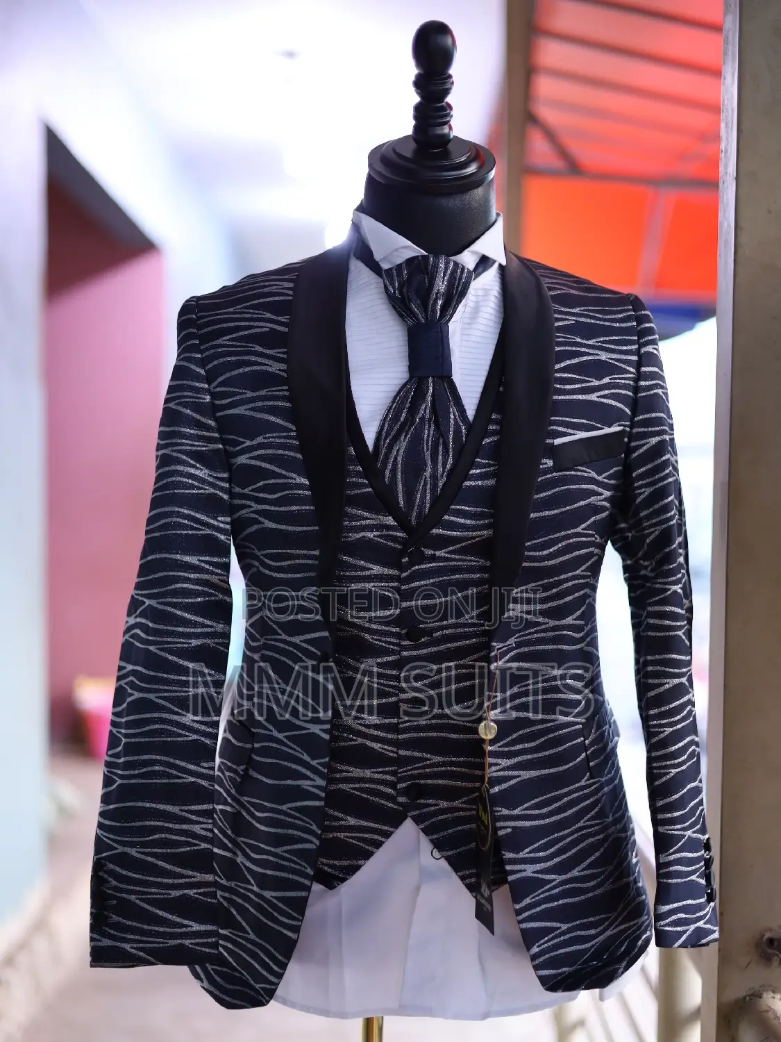 Turkish 3-Piece Men Suit