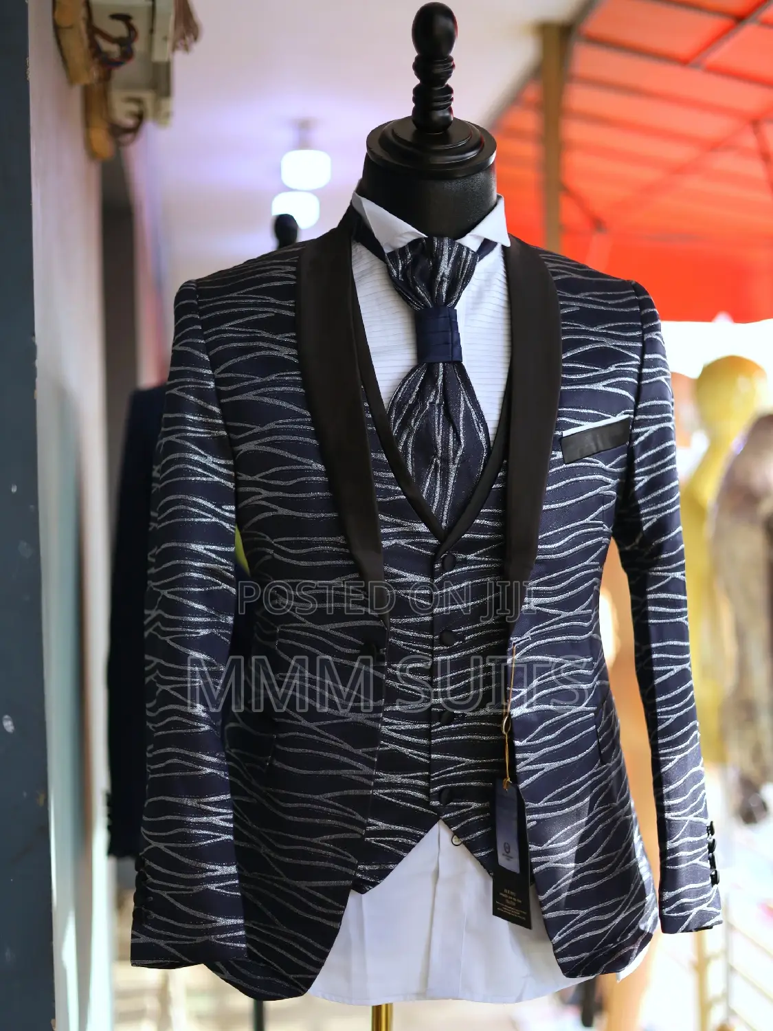 Turkish 3-Piece Men Suit