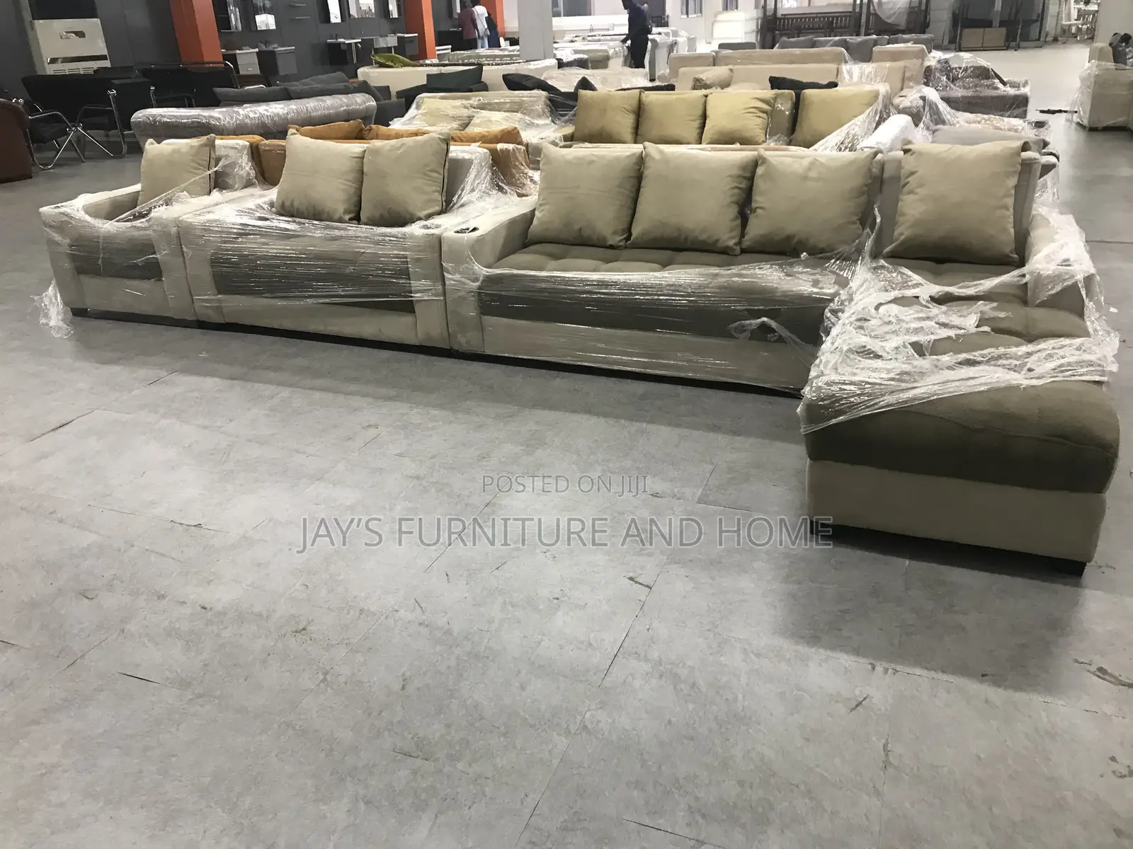 L Shape Sofa(4pcs)