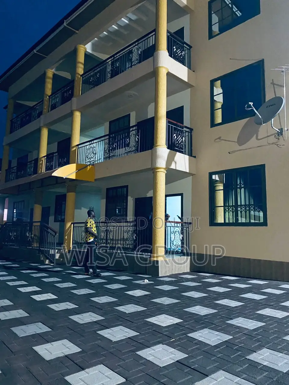 2bdrm Apartment in Wisa Groups, Accra Metropolitan for rent